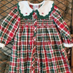 Christmas in July: Toddler Dress by Petit Ami